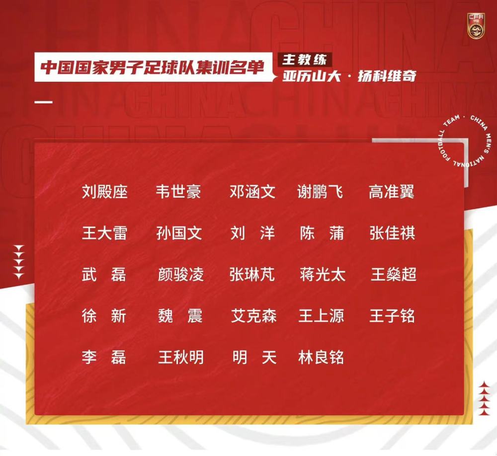 国足7月29人集训名单提前公布！鲁能8将参加对战日韩比赛的简单介绍
